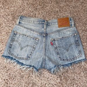 High Rise Levi Shorts